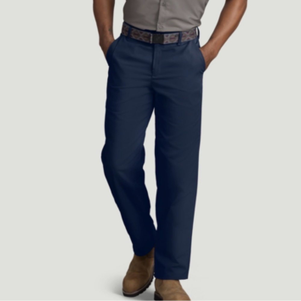 Kodiak Men's Deep Blue Chinos - 32x31